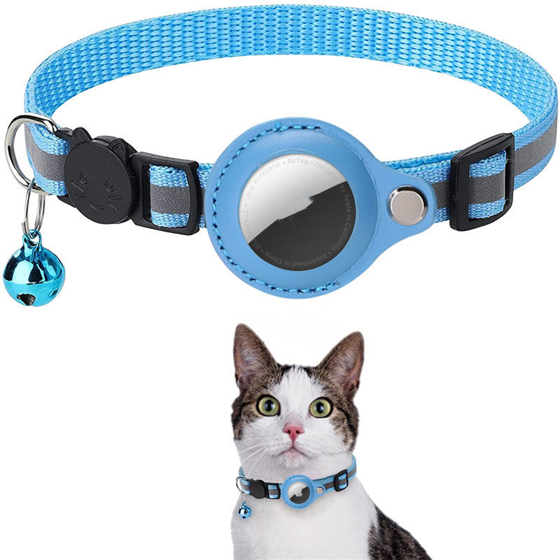 Reflective AirTag Safety Collar