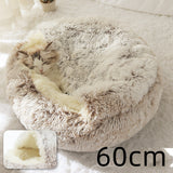 The "Cloud-Nine" Calming Pet Bed