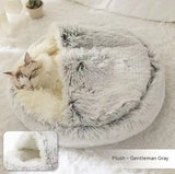 The "Cloud-Nine" Calming Pet Bed