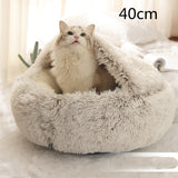 The "Cloud-Nine" Calming Pet Bed