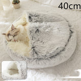 The "Cloud-Nine" Calming Pet Bed