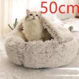 The "Cloud-Nine" Calming Pet Bed