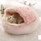 The "Cloud-Nine" Calming Pet Bed