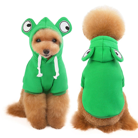 The LeapFrog Cozy-Plush Fleece