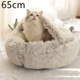 The "Cloud-Nine" Calming Pet Bed