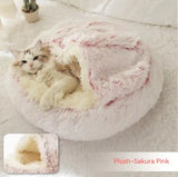 The "Cloud-Nine" Calming Pet Bed
