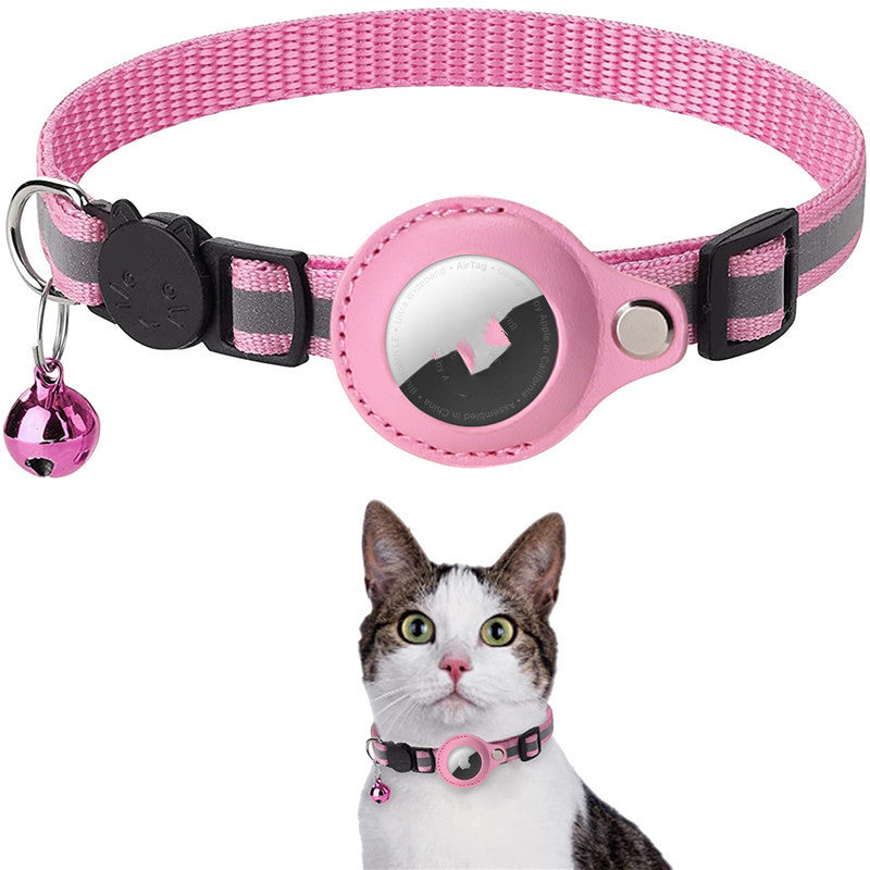 Reflective AirTag Safety Collar