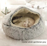 The "Cloud-Nine" Calming Pet Bed
