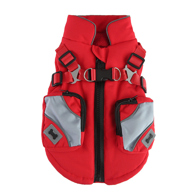 The Yukon Insulated Quilt-Zip Parka