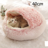 The "Cloud-Nine" Calming Pet Bed