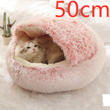 The "Cloud-Nine" Calming Pet Bed