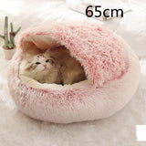 The "Cloud-Nine" Calming Pet Bed