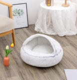 The "Cloud-Nine" Calming Pet Bed