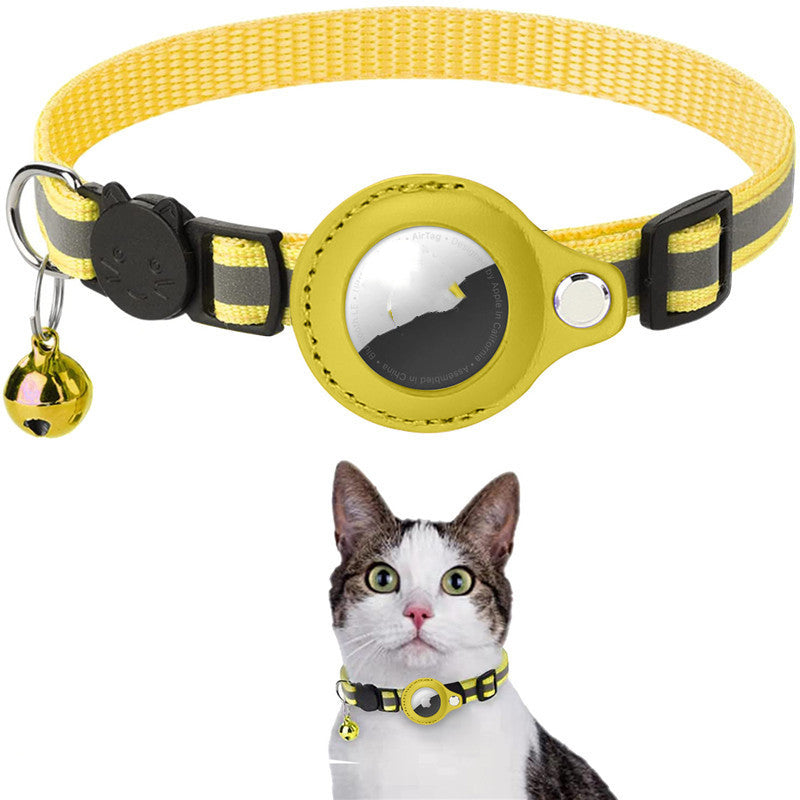 Reflective AirTag Safety Collar