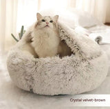 The "Cloud-Nine" Calming Pet Bed