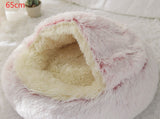 The "Cloud-Nine" Calming Pet Bed