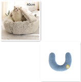 The "Cloud-Nine" Calming Pet Bed