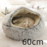 The "Cloud-Nine" Calming Pet Bed