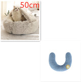 The "Cloud-Nine" Calming Pet Bed