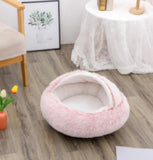 The "Cloud-Nine" Calming Pet Bed