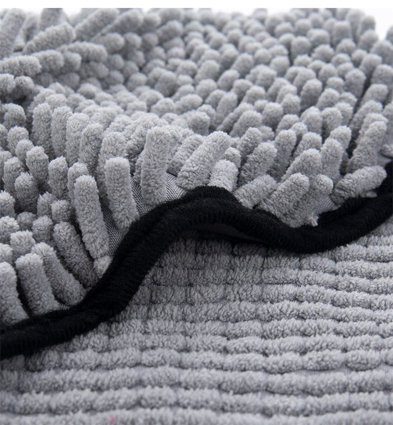 Ultra-Soft Microfiber Pet Bathrobe