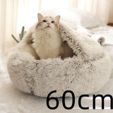 The "Cloud-Nine" Calming Pet Bed