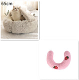 The "Cloud-Nine" Calming Pet Bed