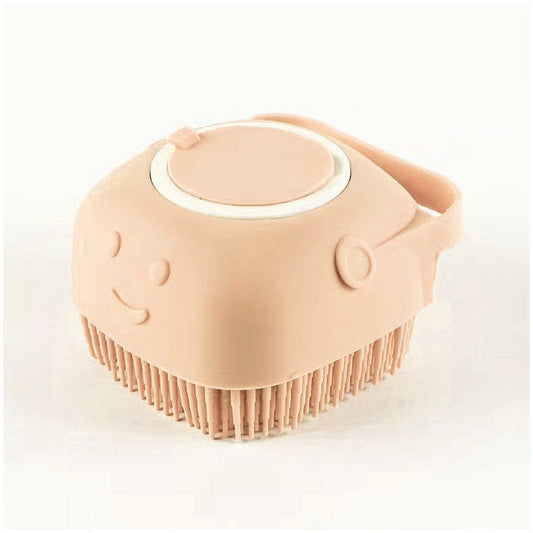 Self-Sudsing Pet Massage & Bath Brush