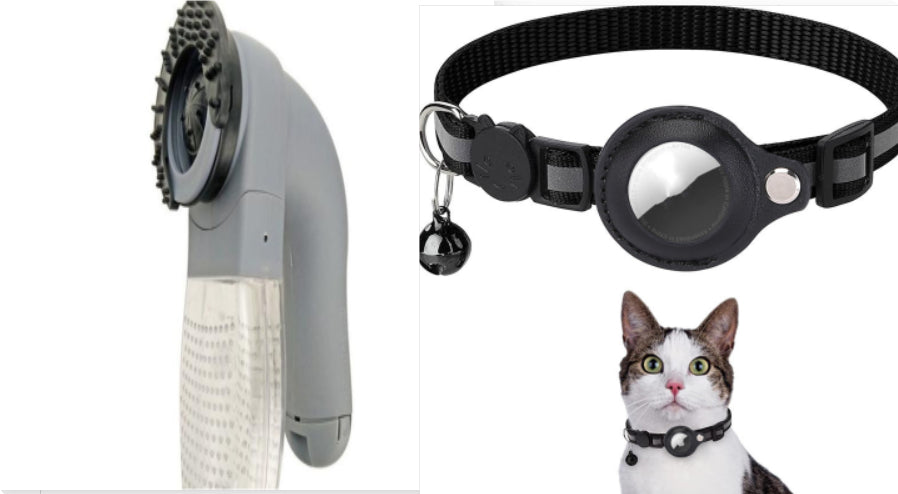 Reflective AirTag Safety Collar