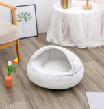 The "Cloud-Nine" Calming Pet Bed