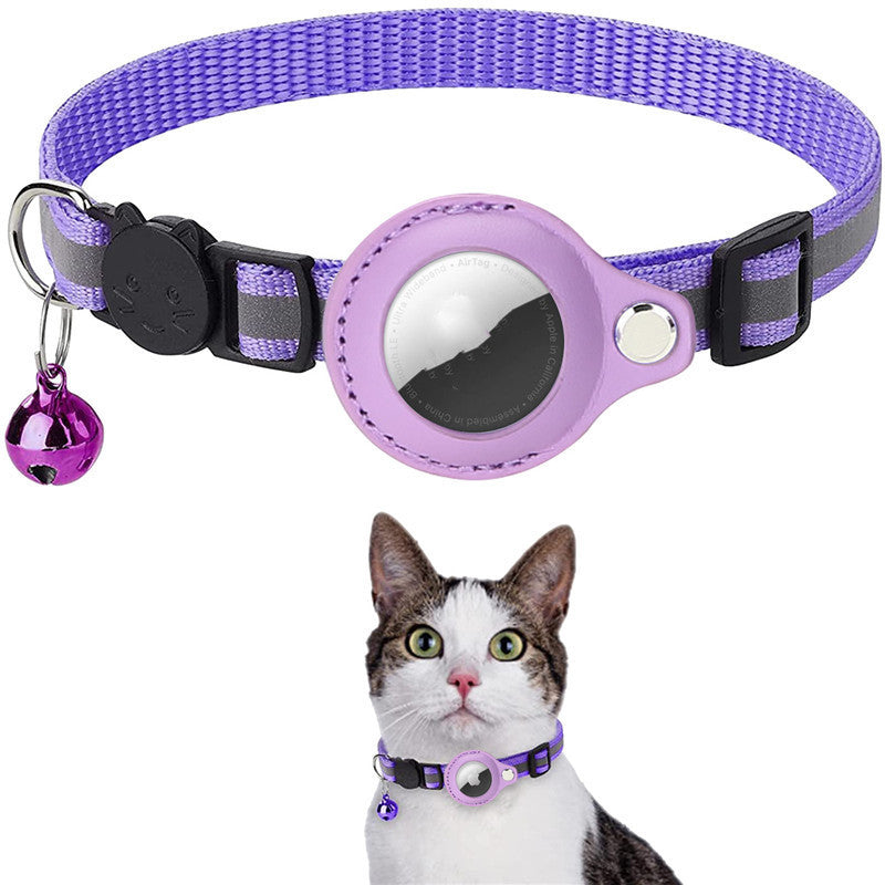Reflective AirTag Safety Collar