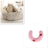 The "Cloud-Nine" Calming Pet Bed